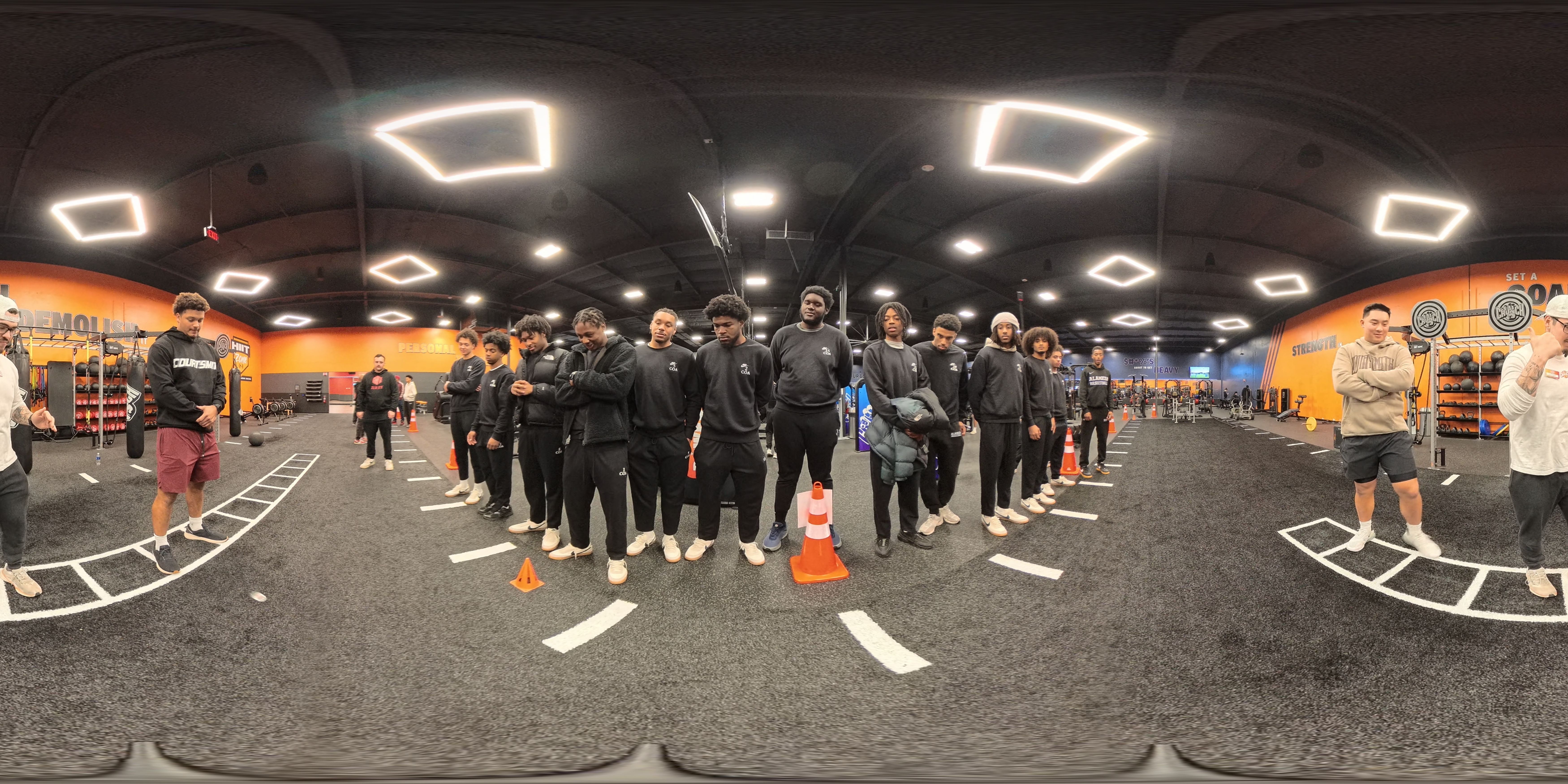 Inside the Crunch Fitness experience